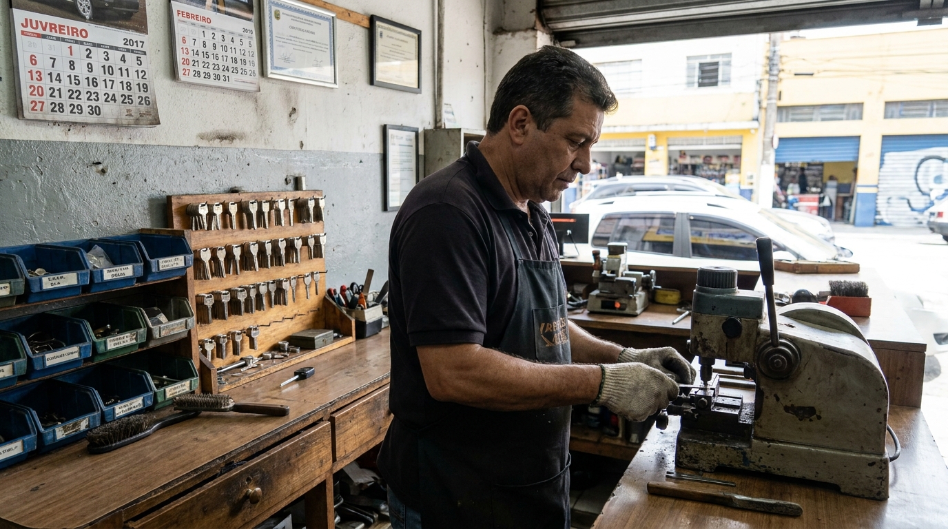 Chave Presencial (Smart Key) em Maceió‑AL