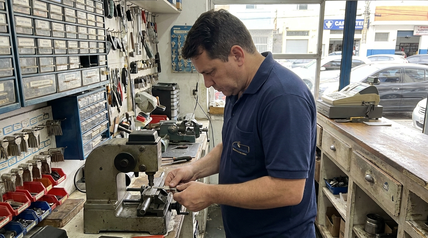 Confecção de Chave Simples em Maceió‑AL