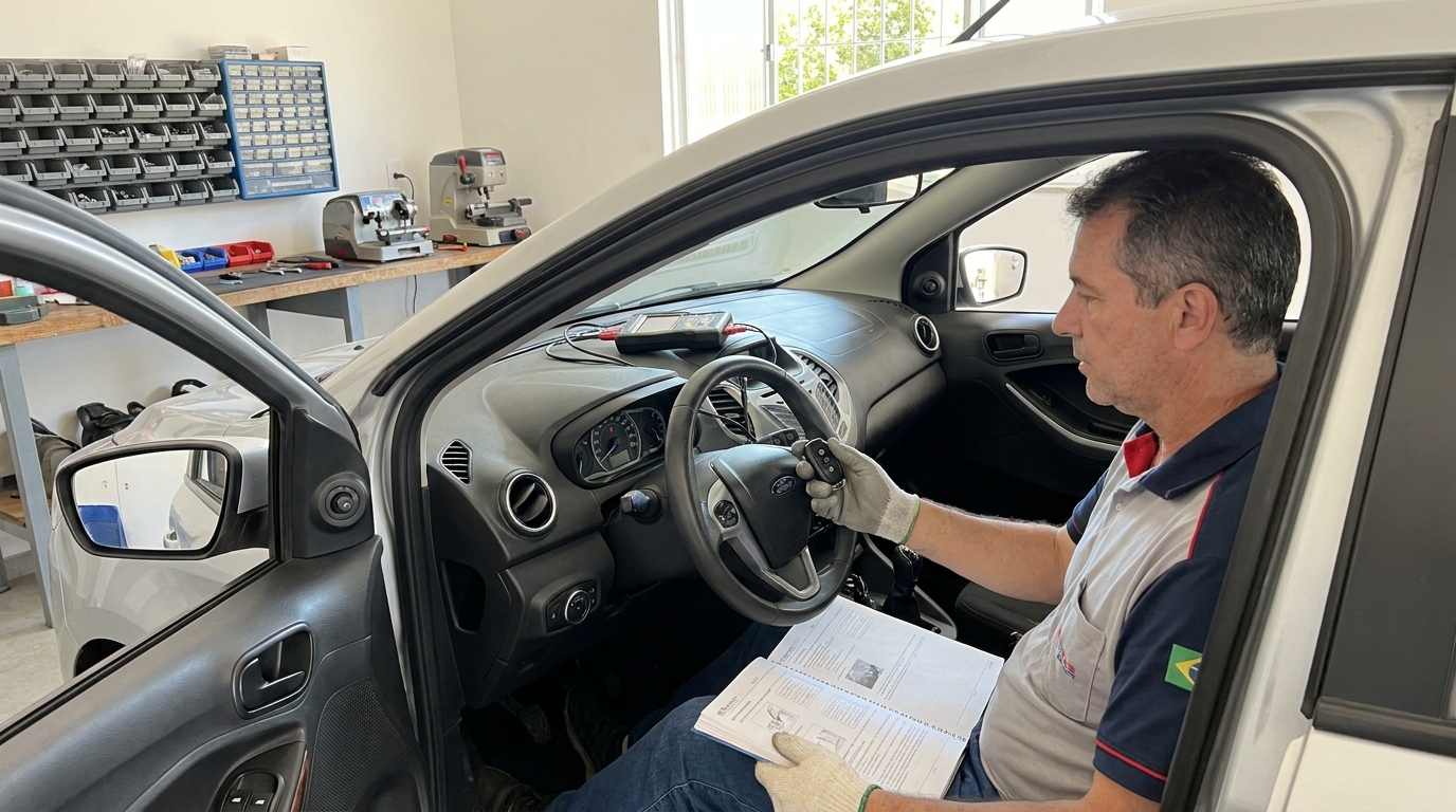 Cópia de Chave Codificada em Maceió‑AL