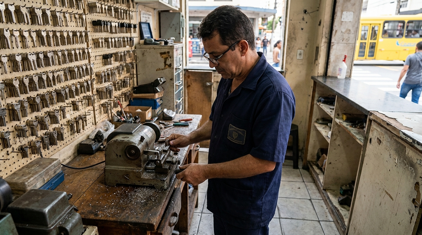 Cópia de Chave de Cadeado em Maceió‑AL