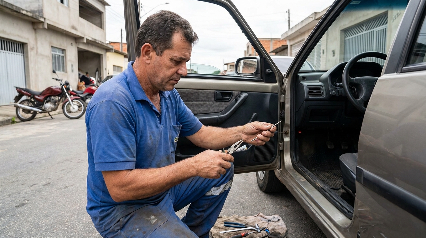 Extração em Cadeado em Maceió‑AL