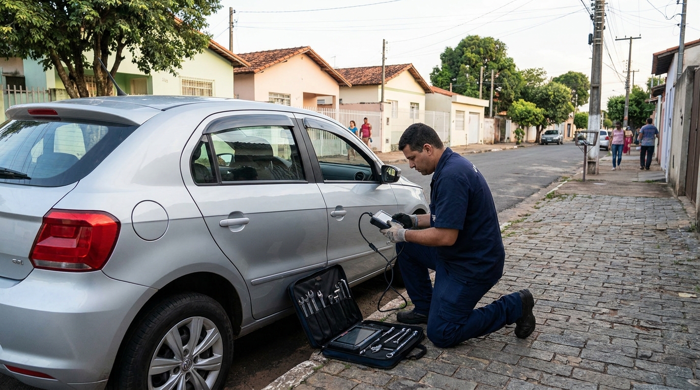 Programação de Chave Codificada em Maceió‑AL