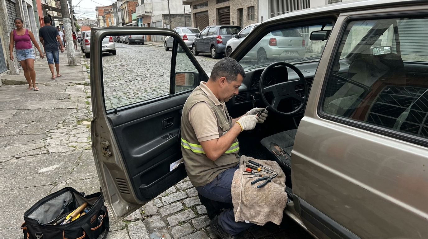 Reparo da Fechadura Afetada em Maceió‑AL