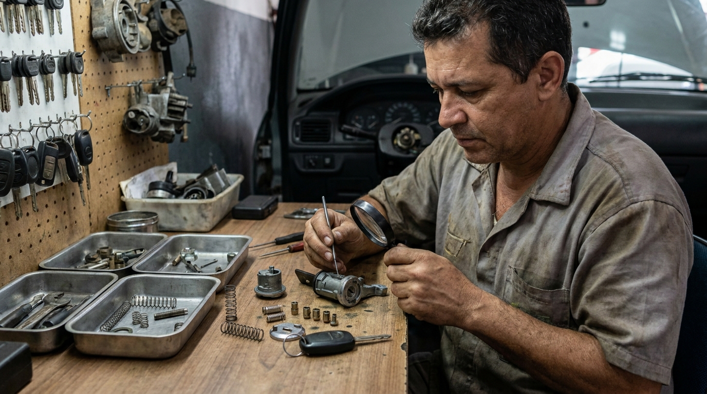 Reparo de Fechadura Automotiva em Maceió‑AL