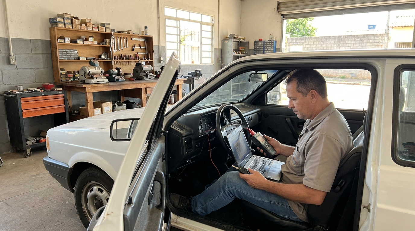 Reparo de Sistema Antifurto em Maceió‑AL