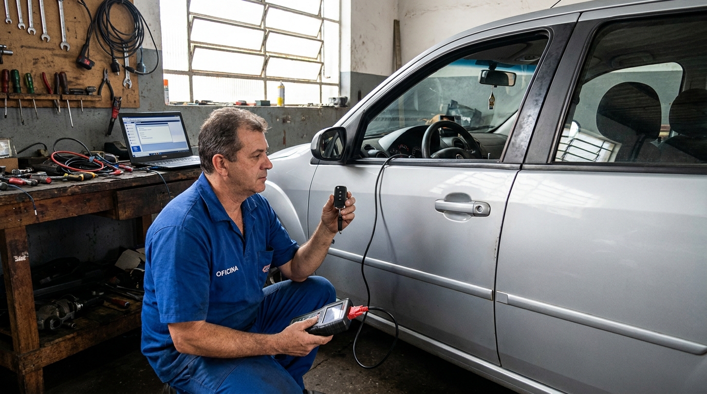 Reprogramação de Controle em Maceió‑AL