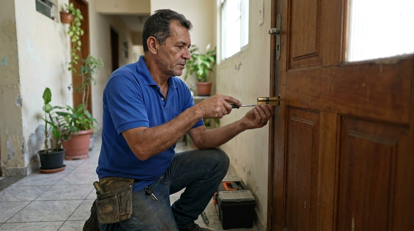 Troca após Mudança em Maceió‑AL