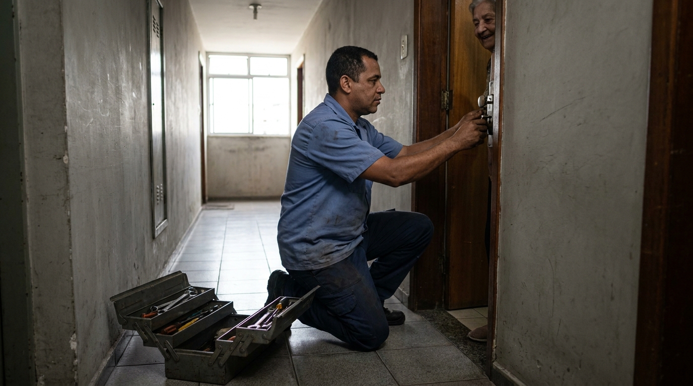 Troca de Fechadura em Maceió‑AL